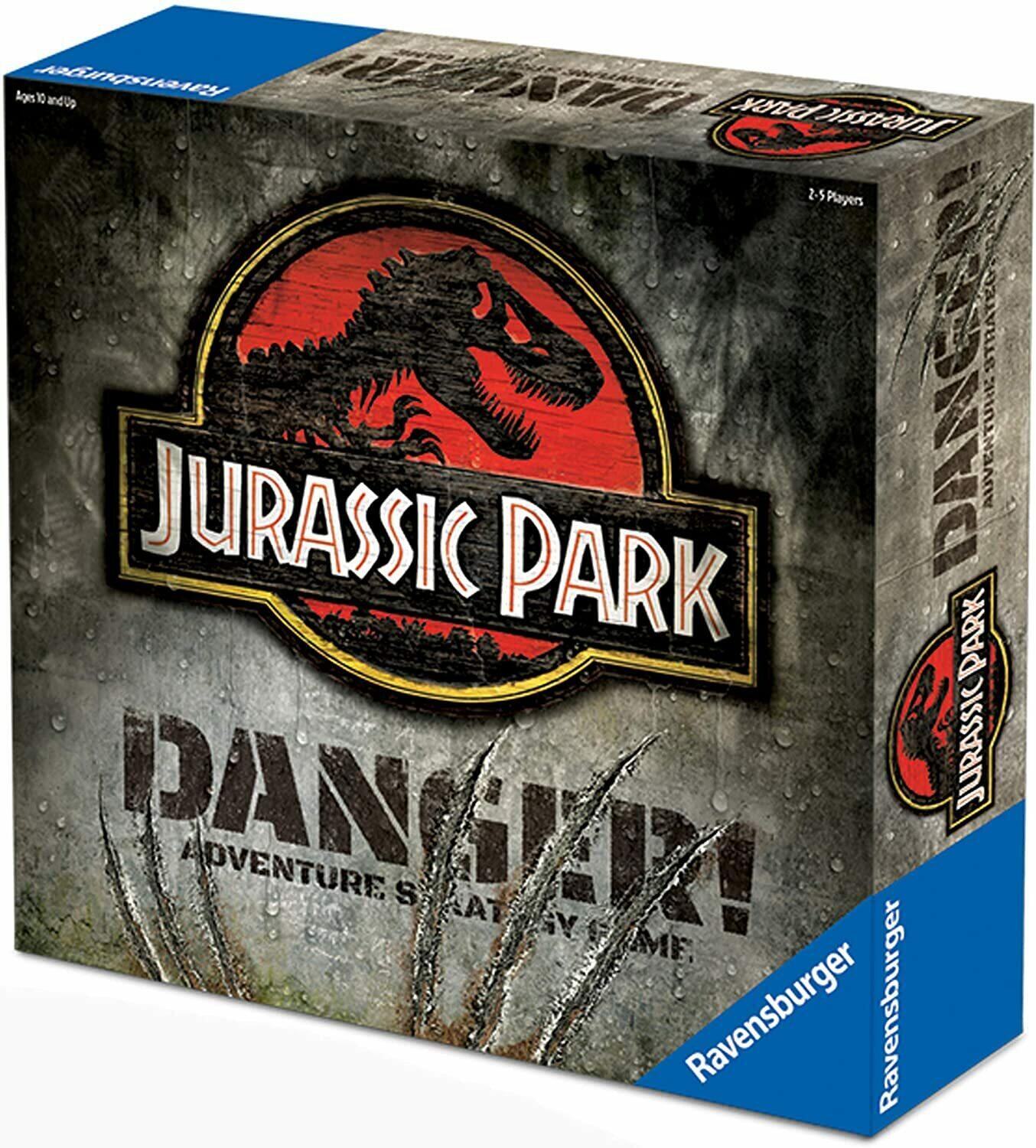 Jurassic Park: Danger ! Cover 3d