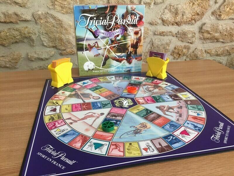 Trivial Pursuit: Sport en France Eclate