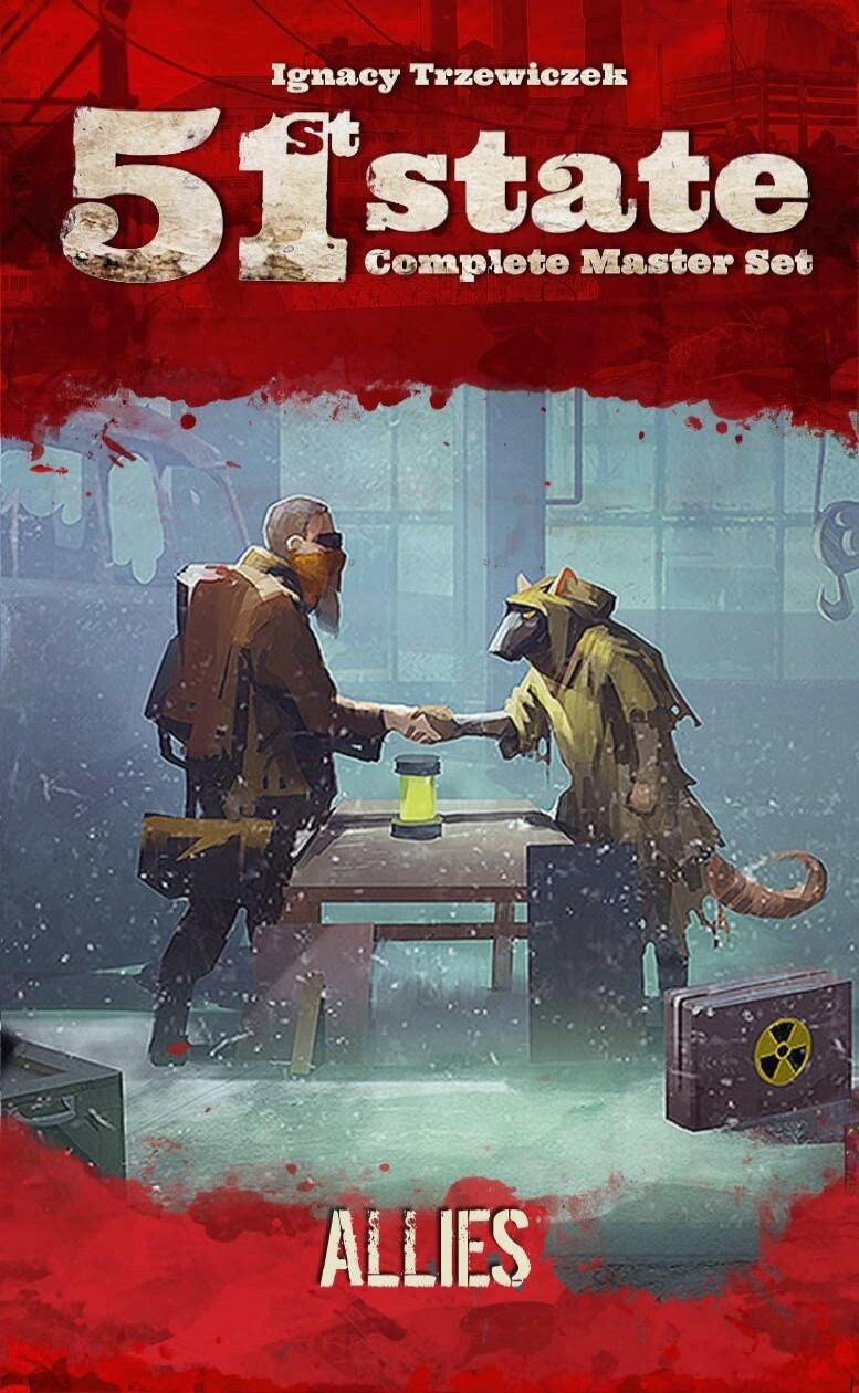 51st State: Master Set - Allies Cover