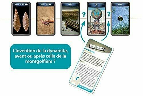 ChroniCards: Les Grandes Inventions & Découvertes Eclate