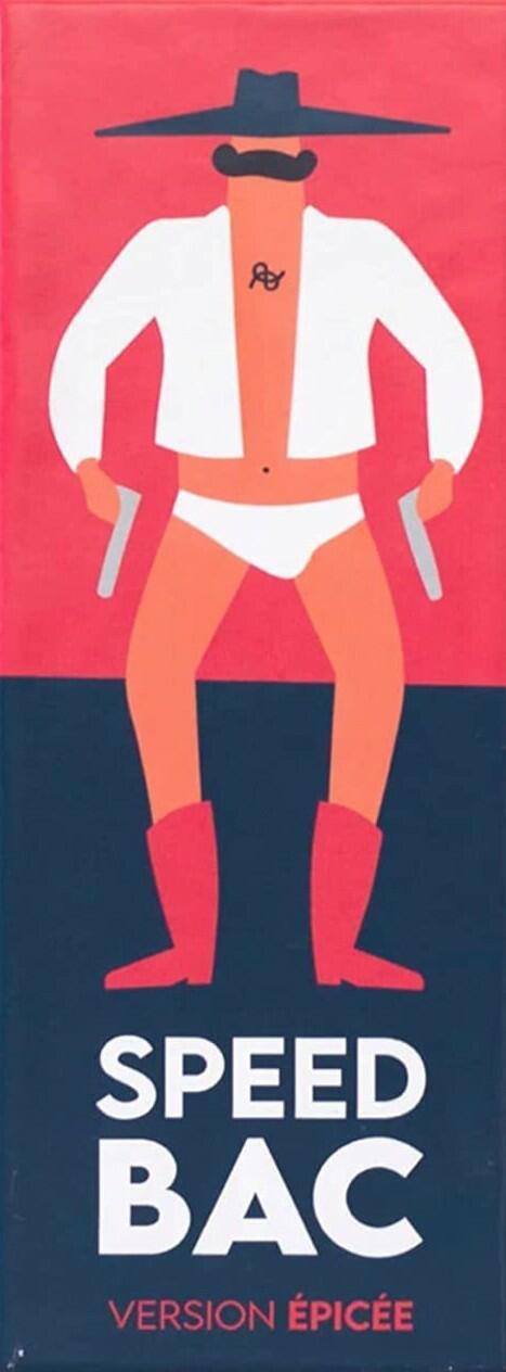 Speed Bac: Version Épicée Cover