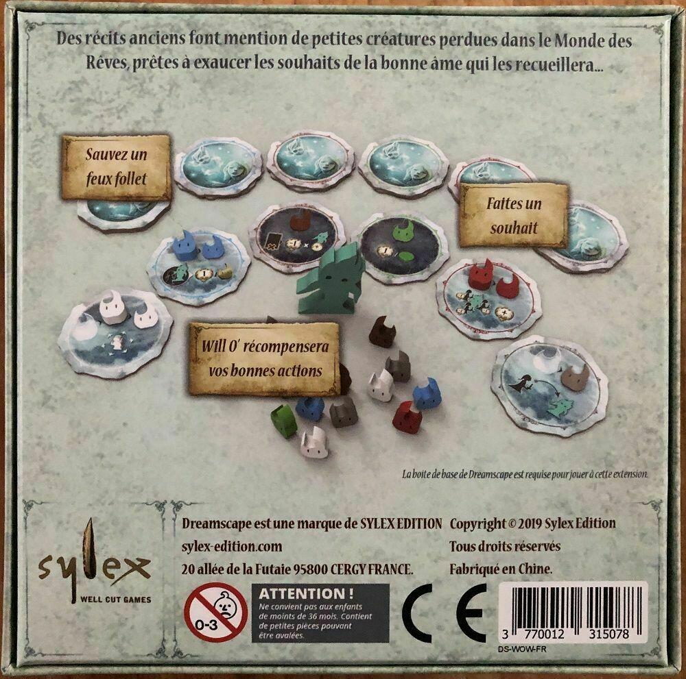 Dreamscape: Feux Follets Back