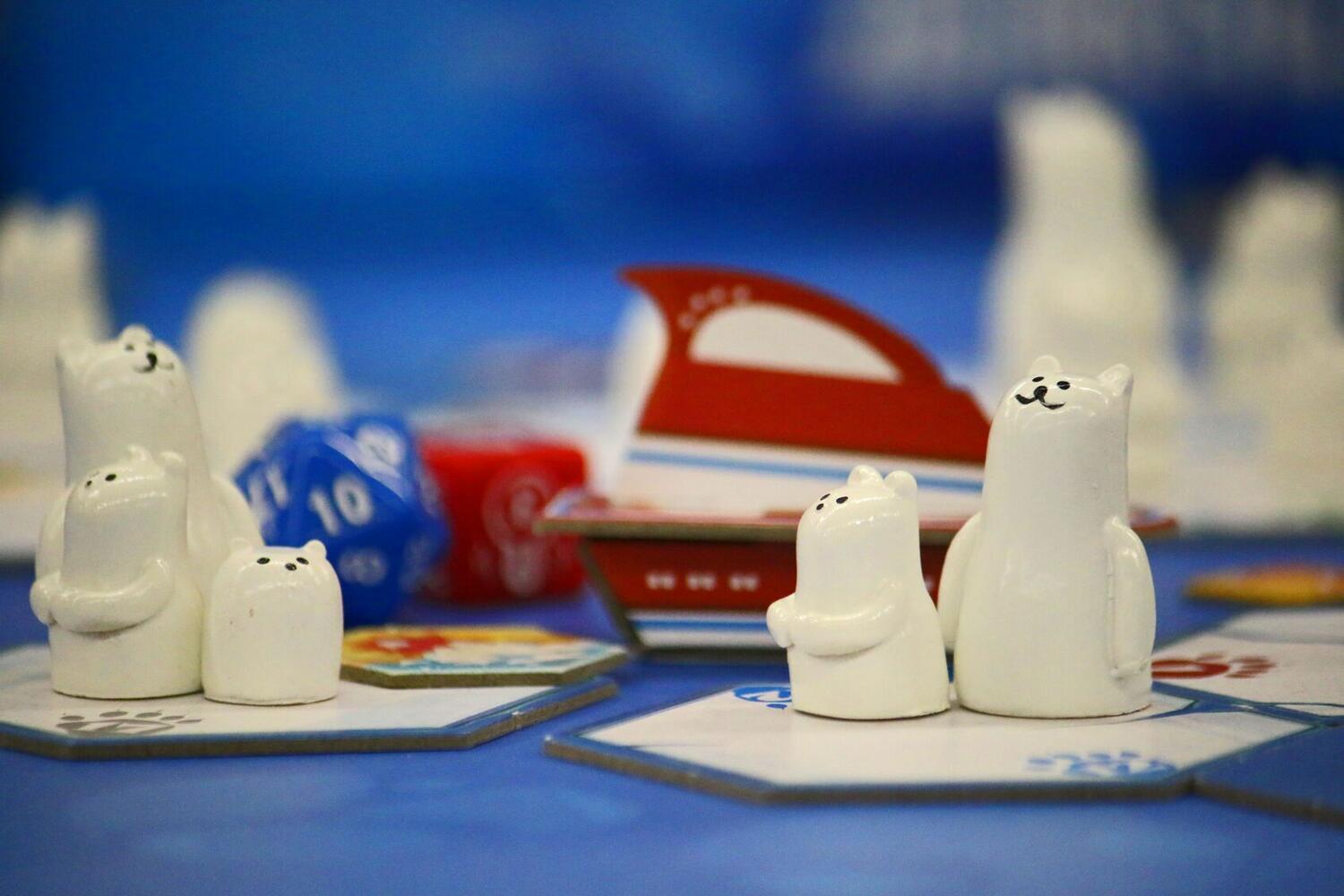 Rescue Polar Bears: Data & Temperature Zoom