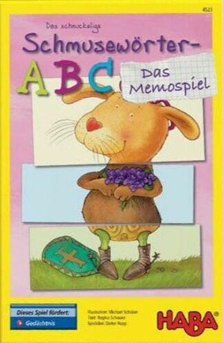 Das schnuckelige Schmusewörter-ABC Cover