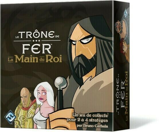 Le Trône de Fer: la Main du Roi Cover 3d