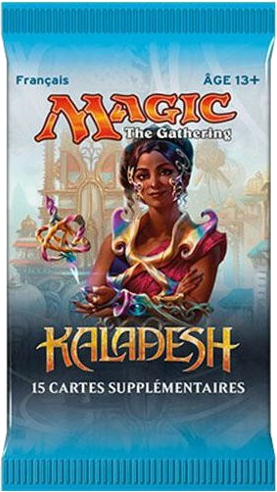 Magic: The Gathering - Kaladesh - Booster Cover Transparent