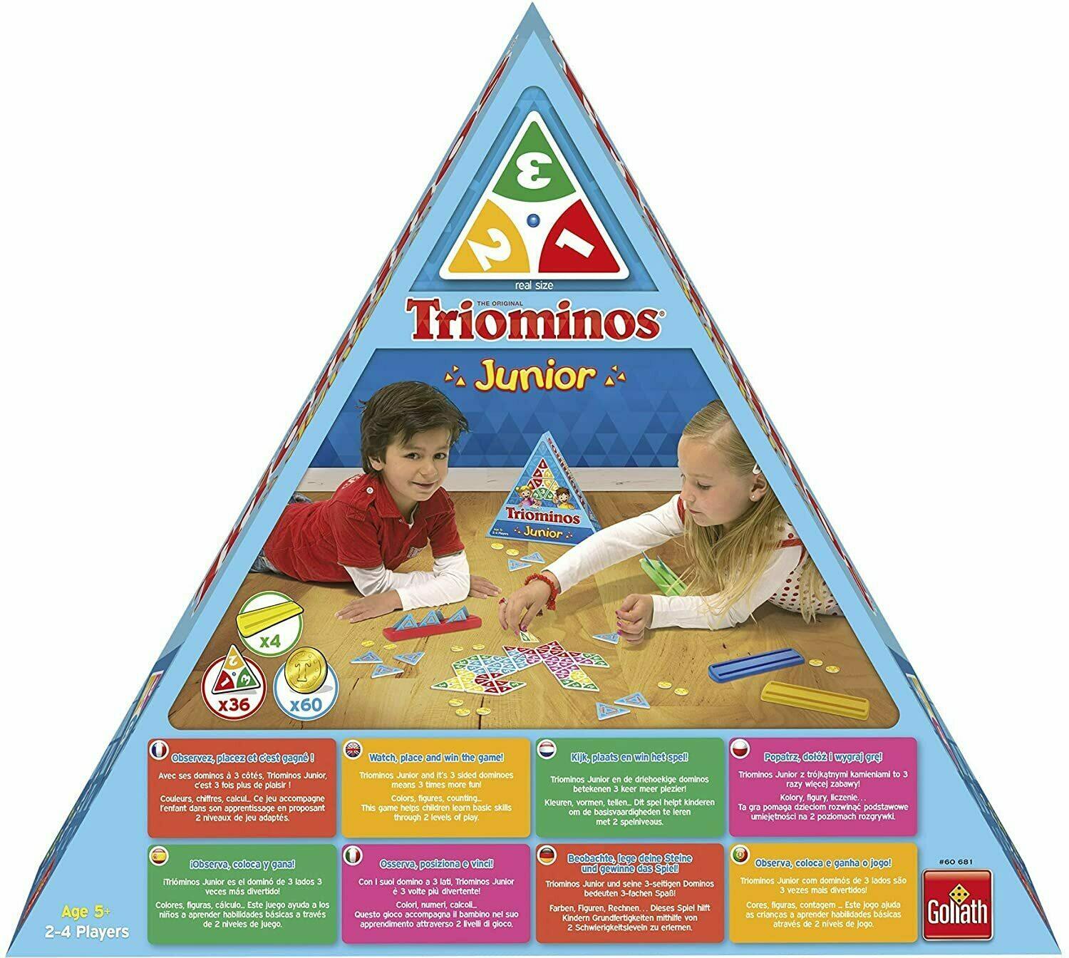 Triominos: Junior 2019 Back