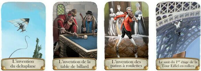 Timeline: Sports et Loisirs Cartes