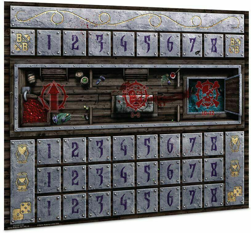 Blood Bowl: The Game of Fantasy Football - Dark Elf Pitch Plateau