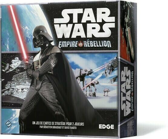 Star Wars: Empire vs Rébellion Cover 3d