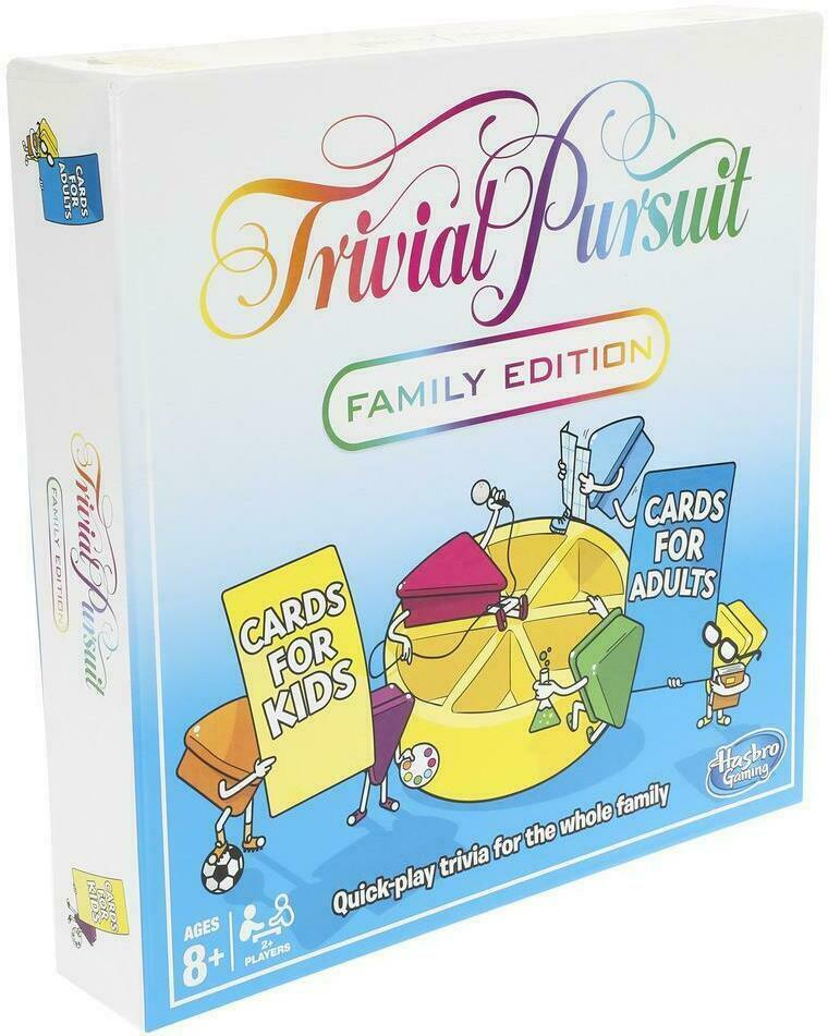 Trivial Pursuit: Édition Famille Cover 3d