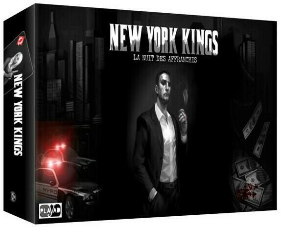 New York Kings Cover 3d