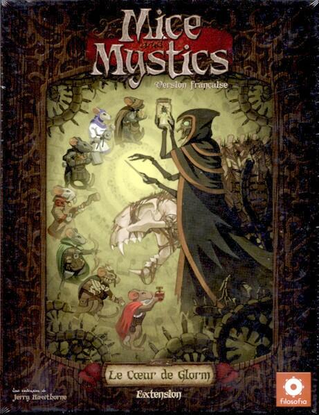 Mice and Mystics: Le Cœur de Glorm Cover
