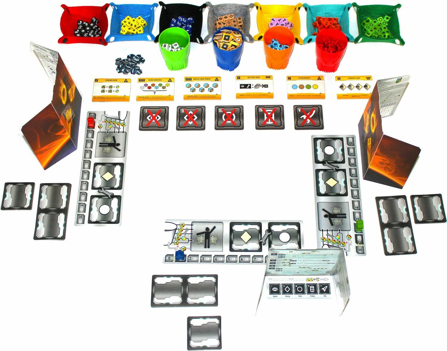 Roll for the Galaxy: Ambition Eclate