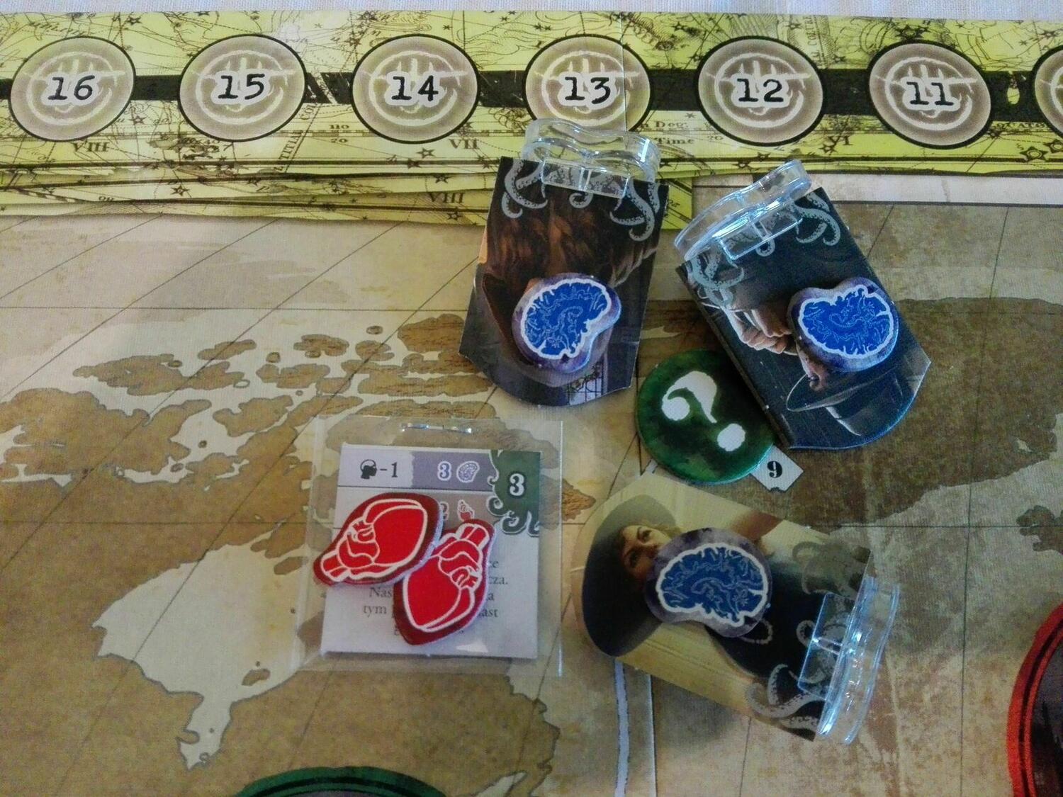 Les Contrées de l'Horreur: Les Montagnes Hallucinées Zoom