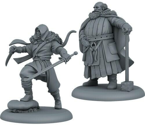 Le Trône de Fer: Le Jeu de Figurines - Attachements de la Garde de Nuit I Figurines