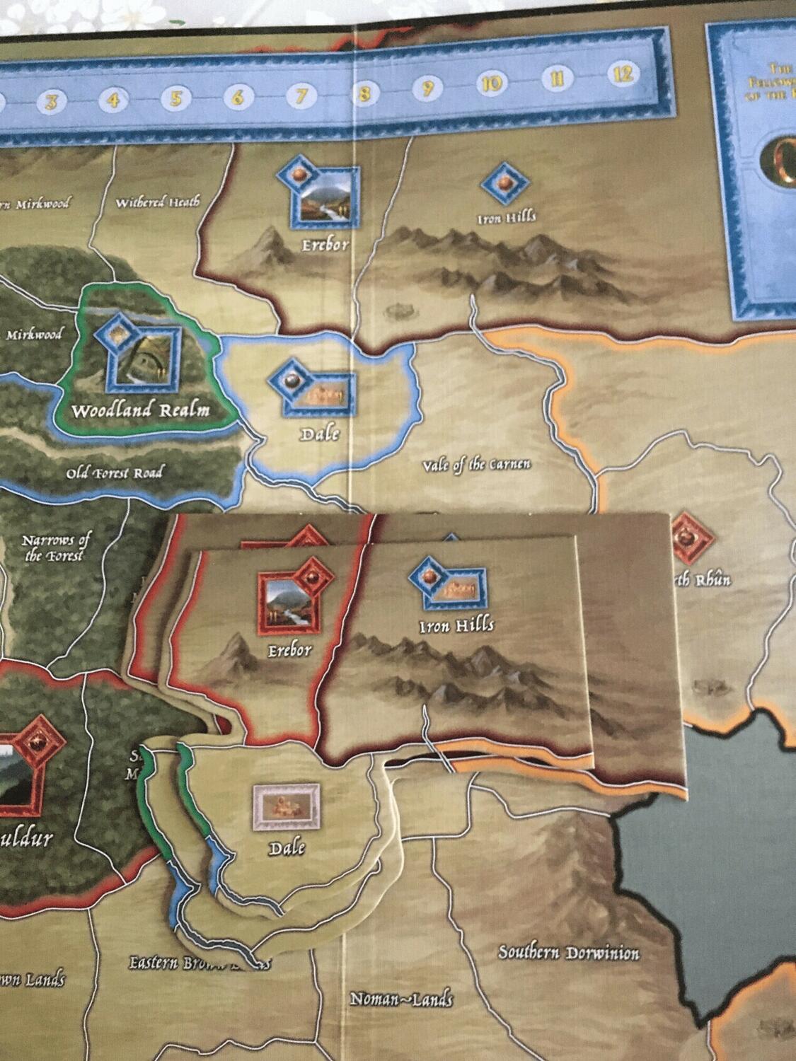 La Guerre de l'Anneau: Le Destin d'Erebor Zoom