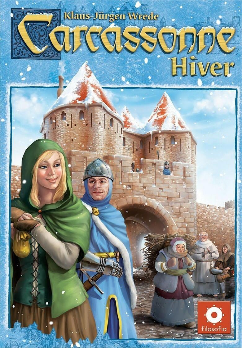 Carcassonne: Hiver Cover