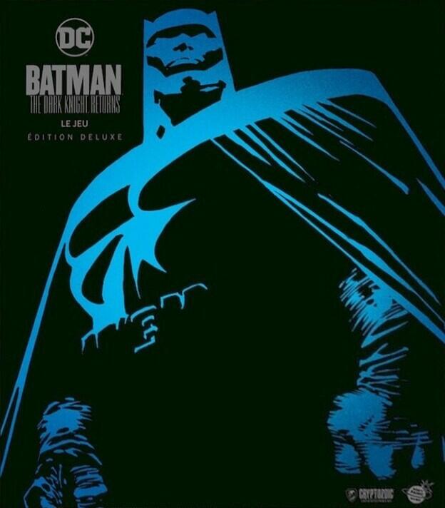 Batman: The Dark Knight Returns - Le Jeu - Édition Deluxe Cover