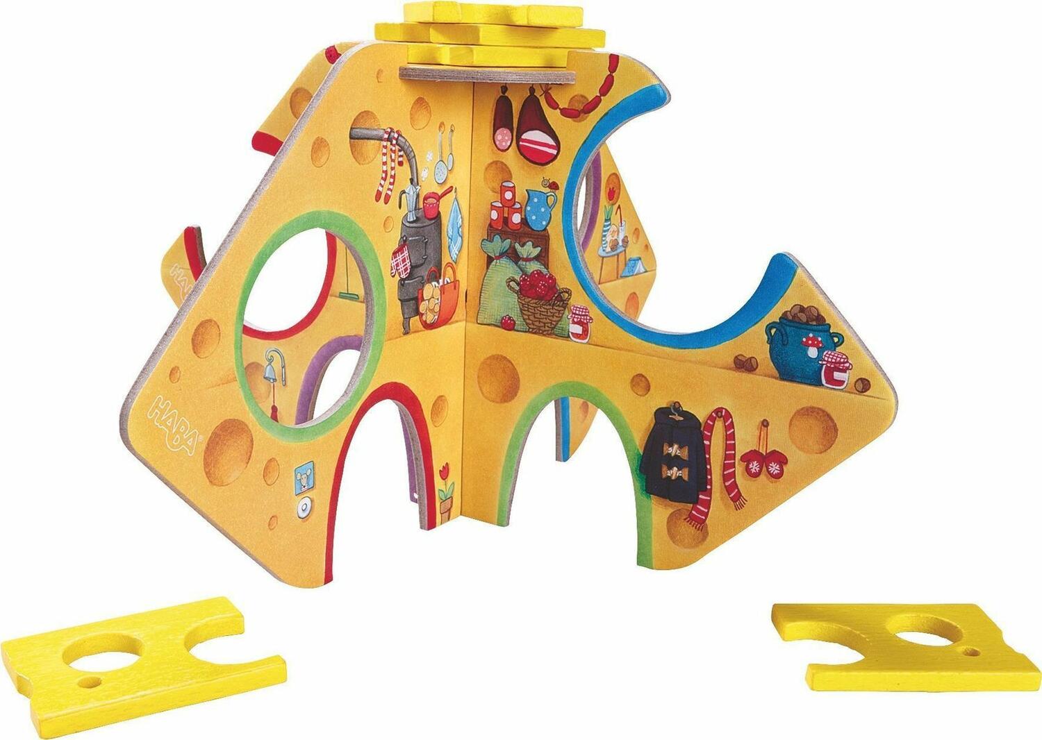 Mes Premiers Jeux: A Chacun son Fromage ! Eclate