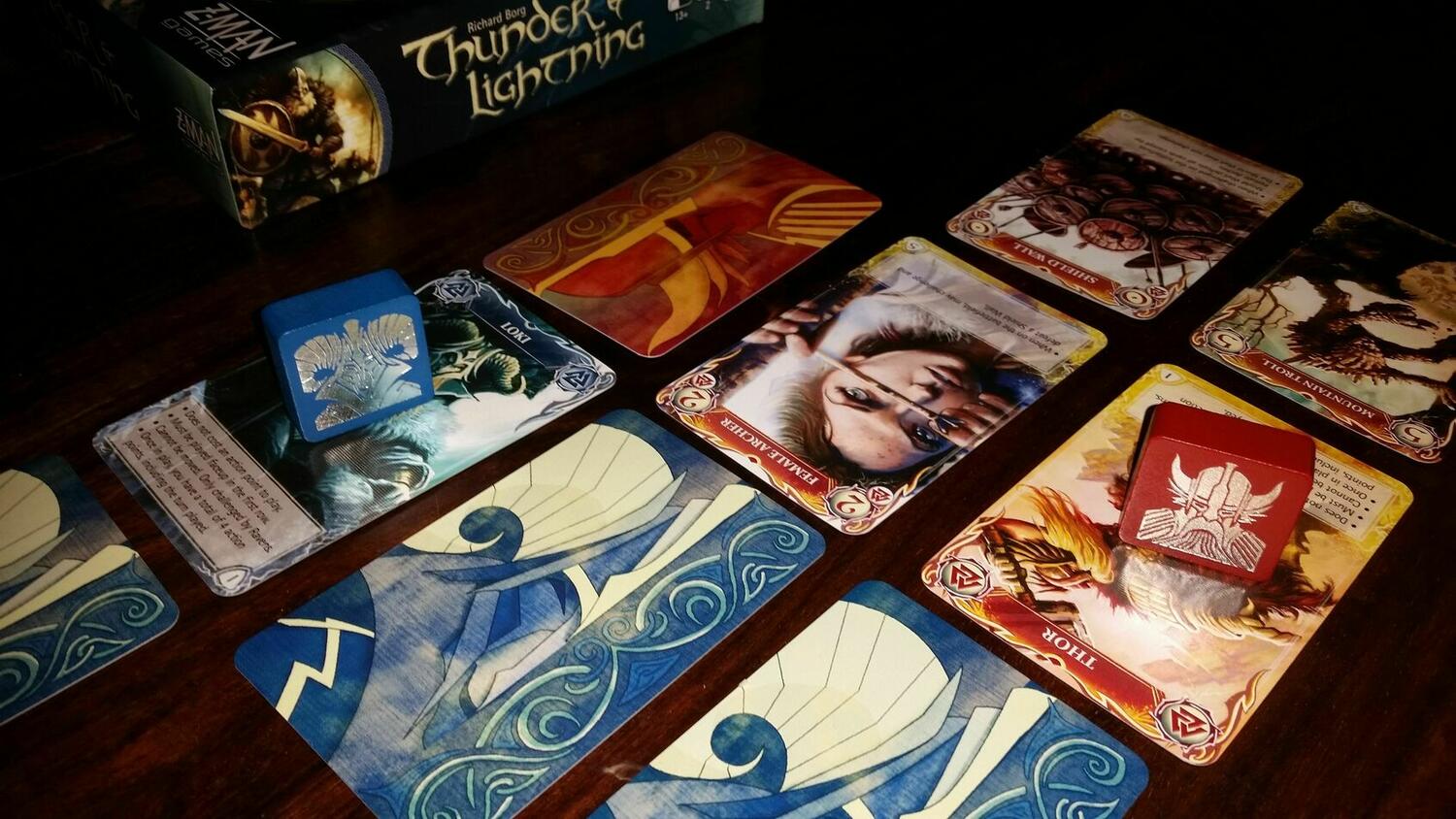 Thunder & Lightning Eclate