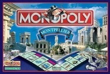 Monopoly: Montpellier 2002 Cover