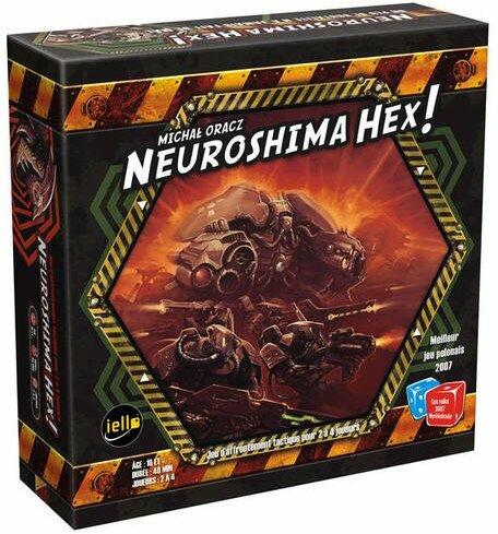 Neuroshima Hex ! Cover 3d