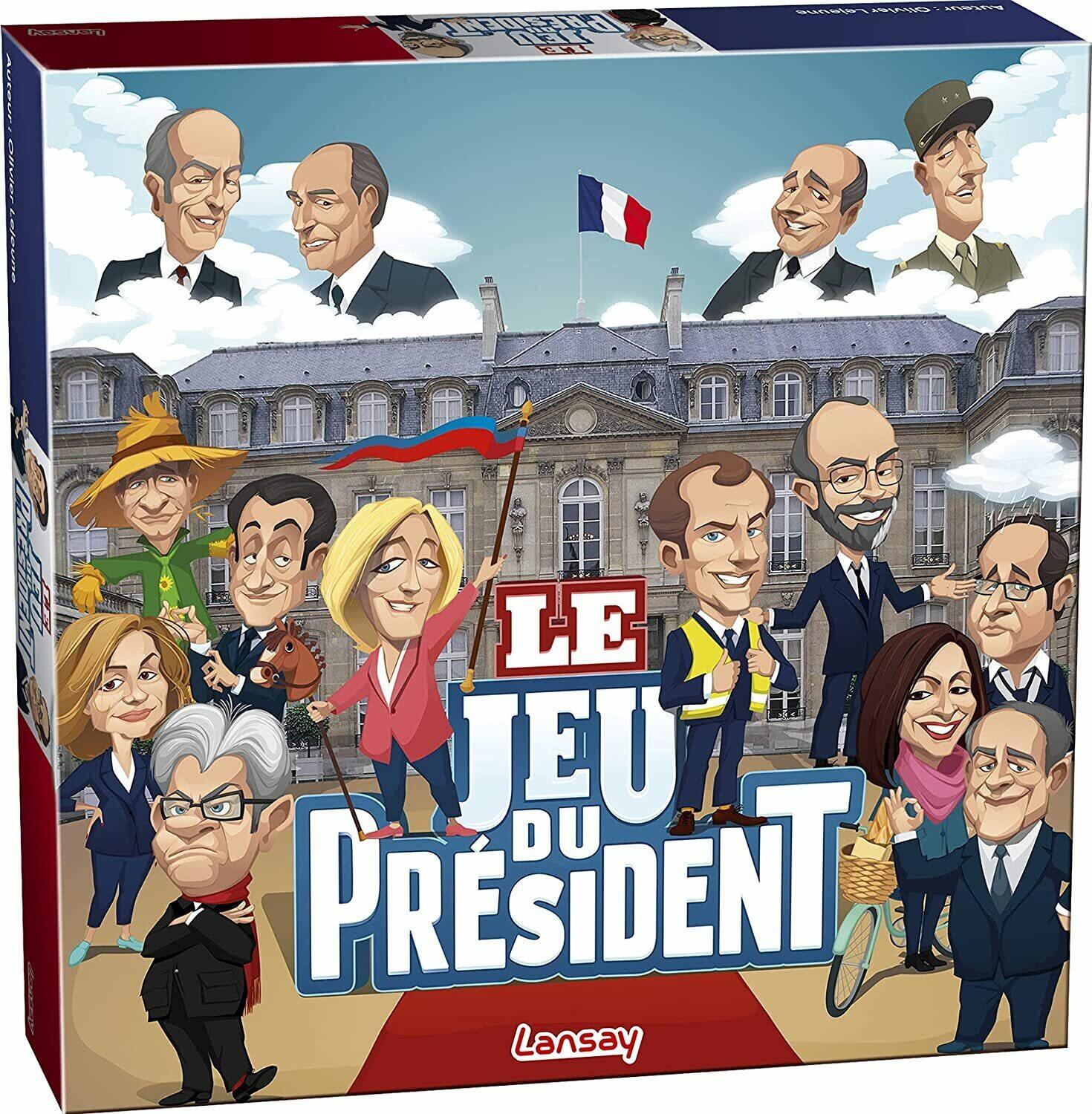 Le Jeu du Président Cover 3d