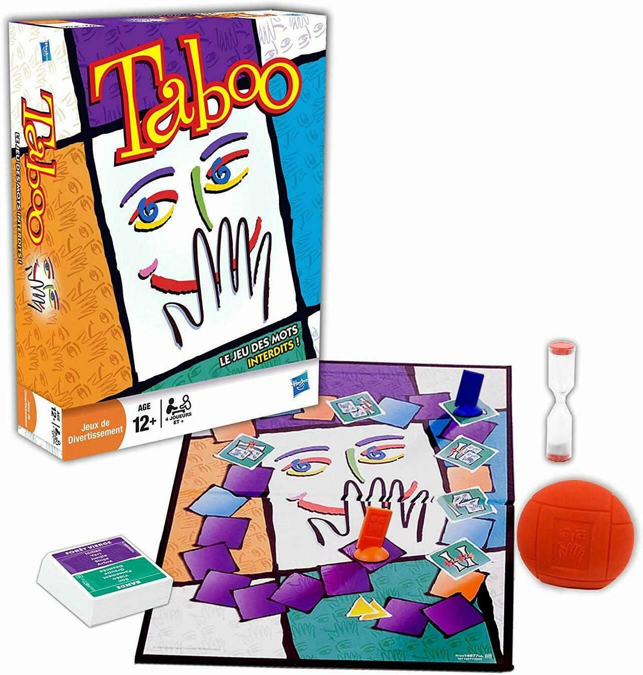 Taboo: Le Jeu des Mots Interdits ! 2010 Eclate