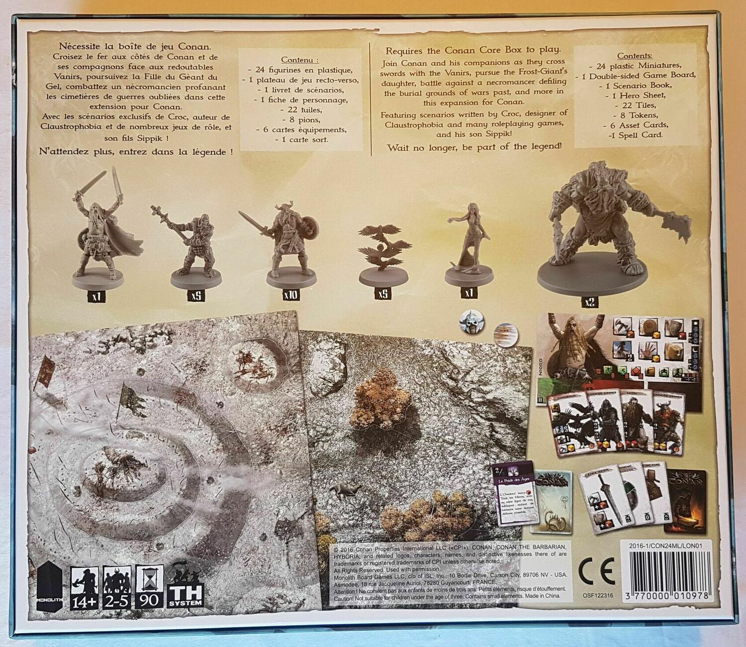 Conan: Nordheim Back