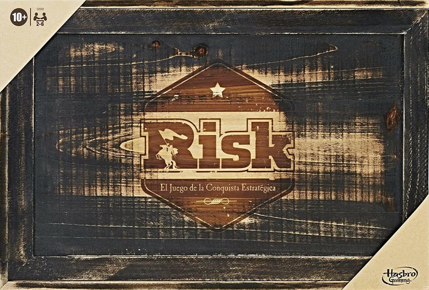 Risk: Rustique Cover