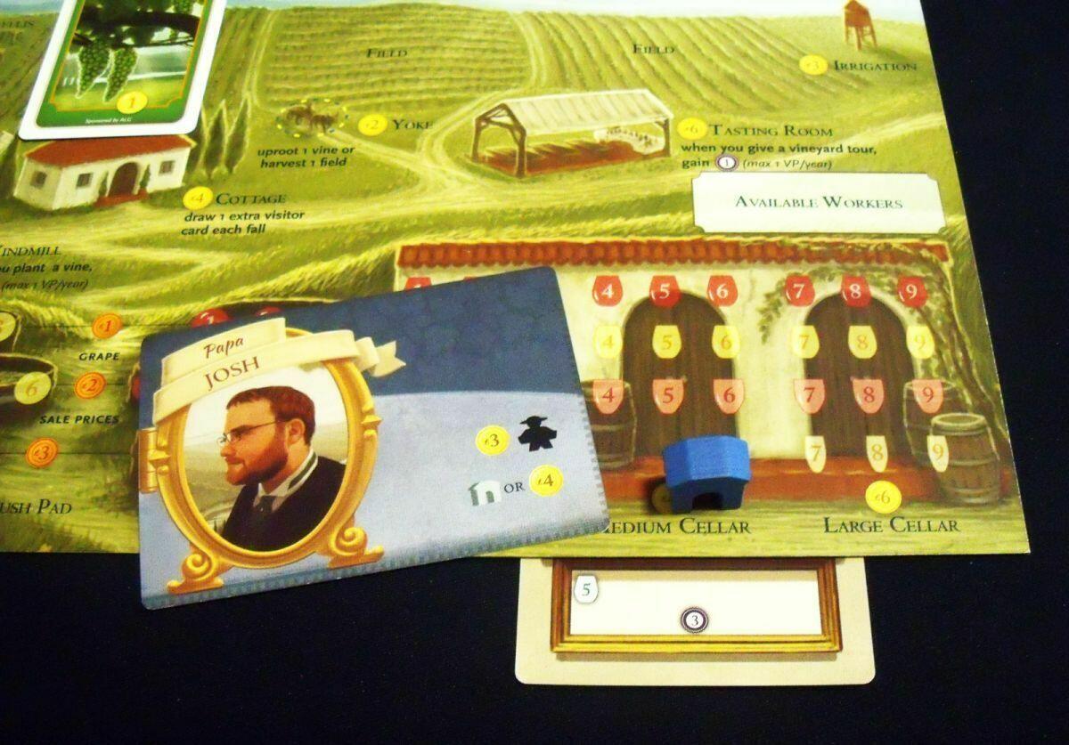 Viticulture: Toscane - Édition Essentielle Zoom