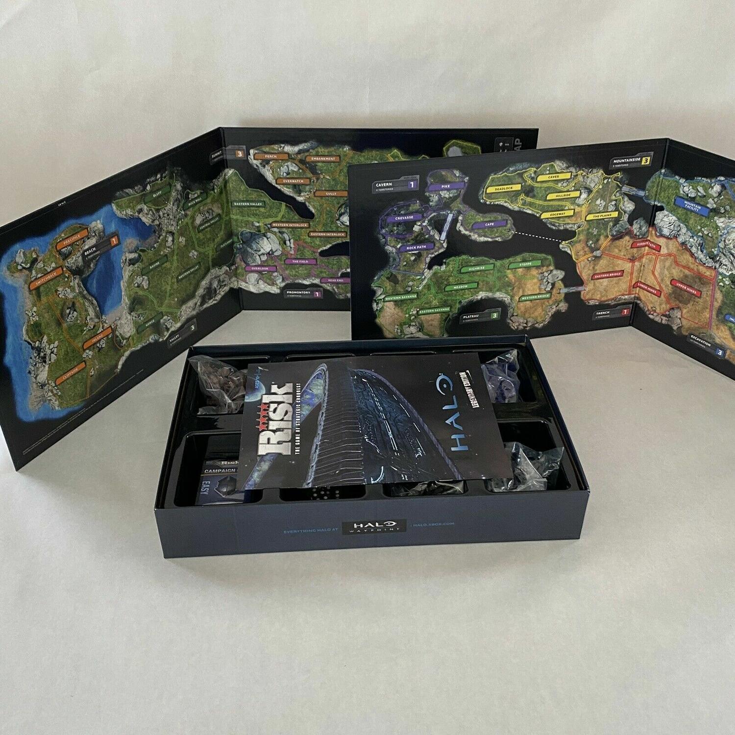 Risk: Halo Wars - Legendary Edition Eclate