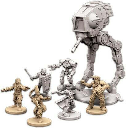 Star Wars: Assaut sur l'Empire - Au Cœur de l’Empire Figurines