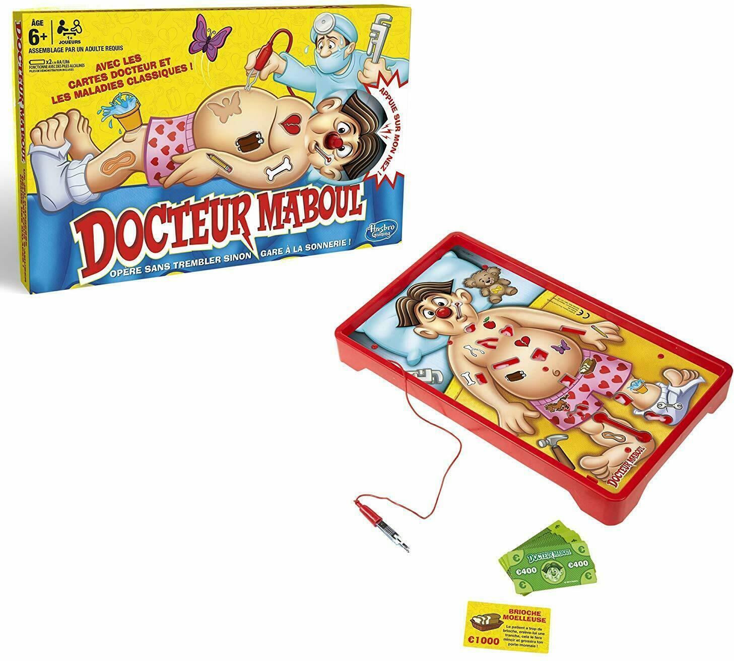 Docteur Maboul Eclate