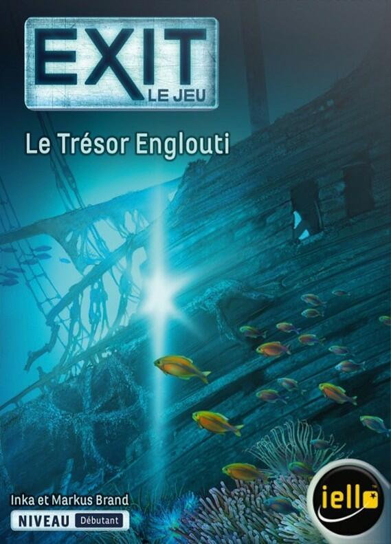 EXIT: Le Jeu - Le Trésor Englouti Cover