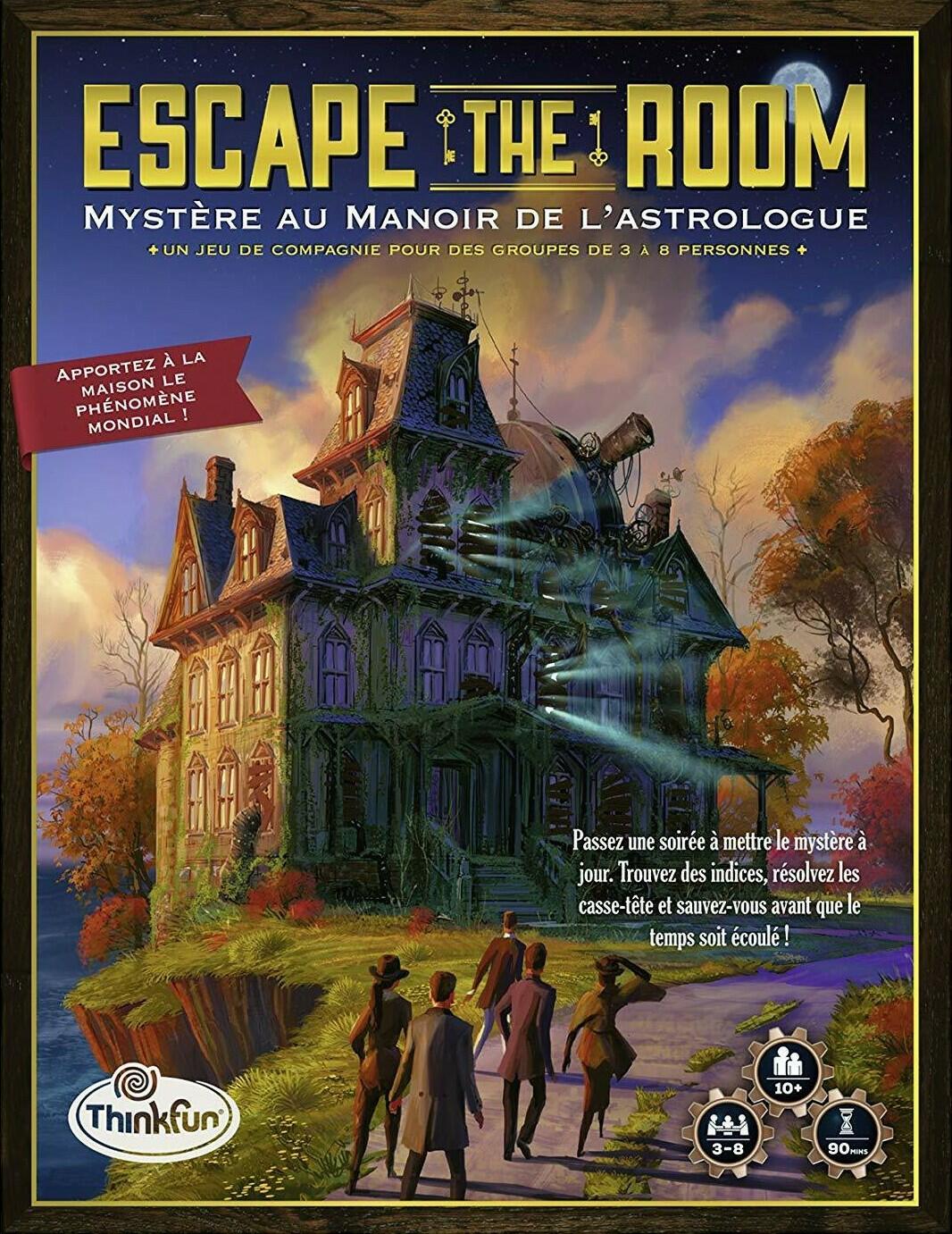 Escape The Room: Mystère au Manoir de l'Astrologue Cover