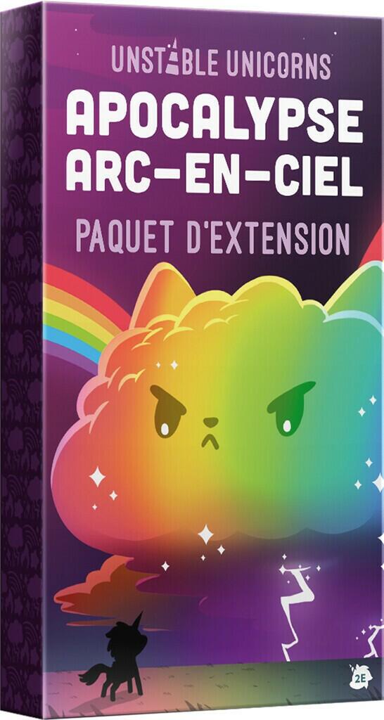 Unstable Unicorns: Apocalypse Arc-En-Ciel Cover 3d