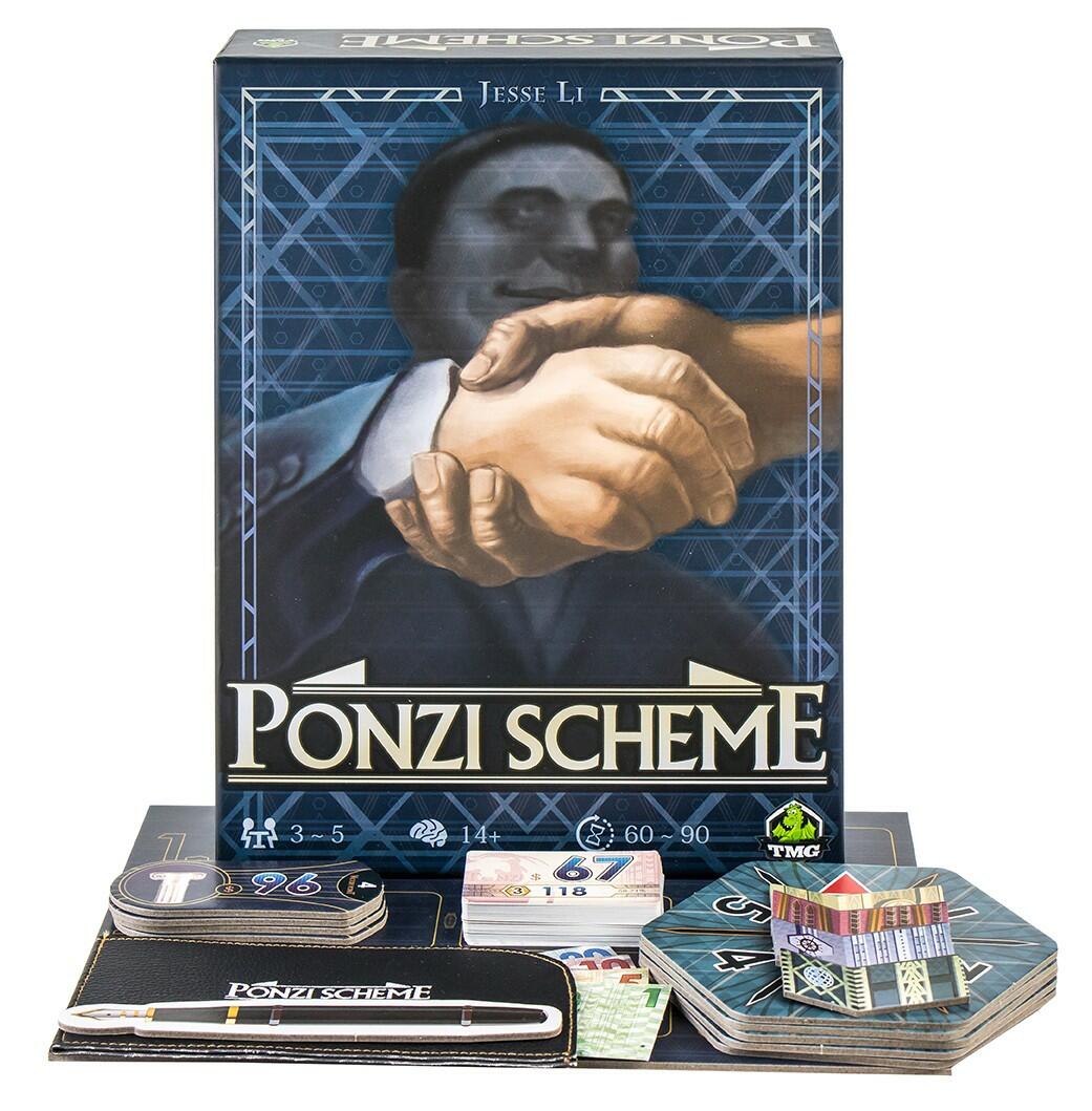 Ponzi Scheme Eclate