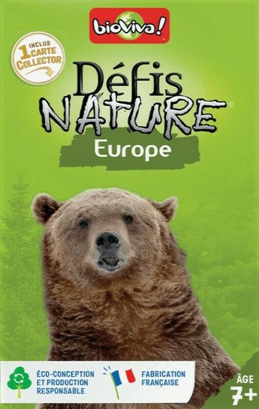 Défis Nature: Europe Cover