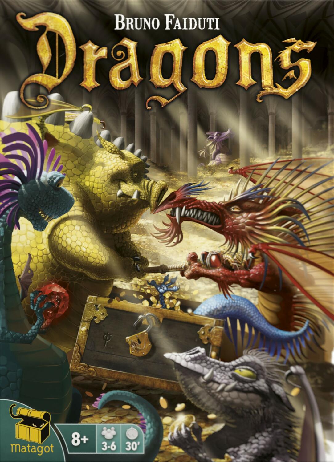 Dragons Cover