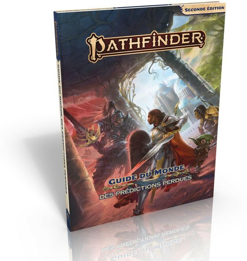 Pathfinder: Seconde Édition - Guide du Monde des Prédictions Perdues Cover 3d