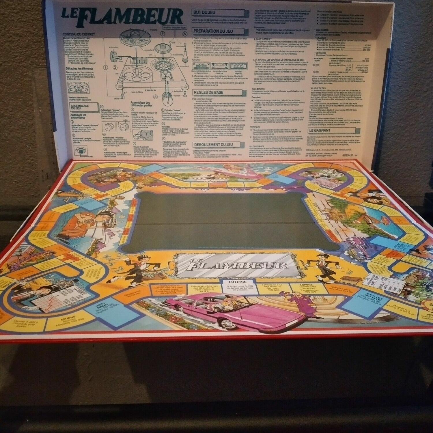 Le Flambeur 1985 Eclate