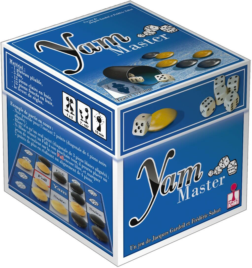 Yam Master: Travel Cover 3d