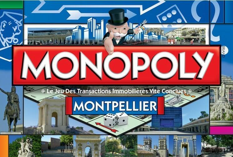 Monopoly: Montpellier Cover