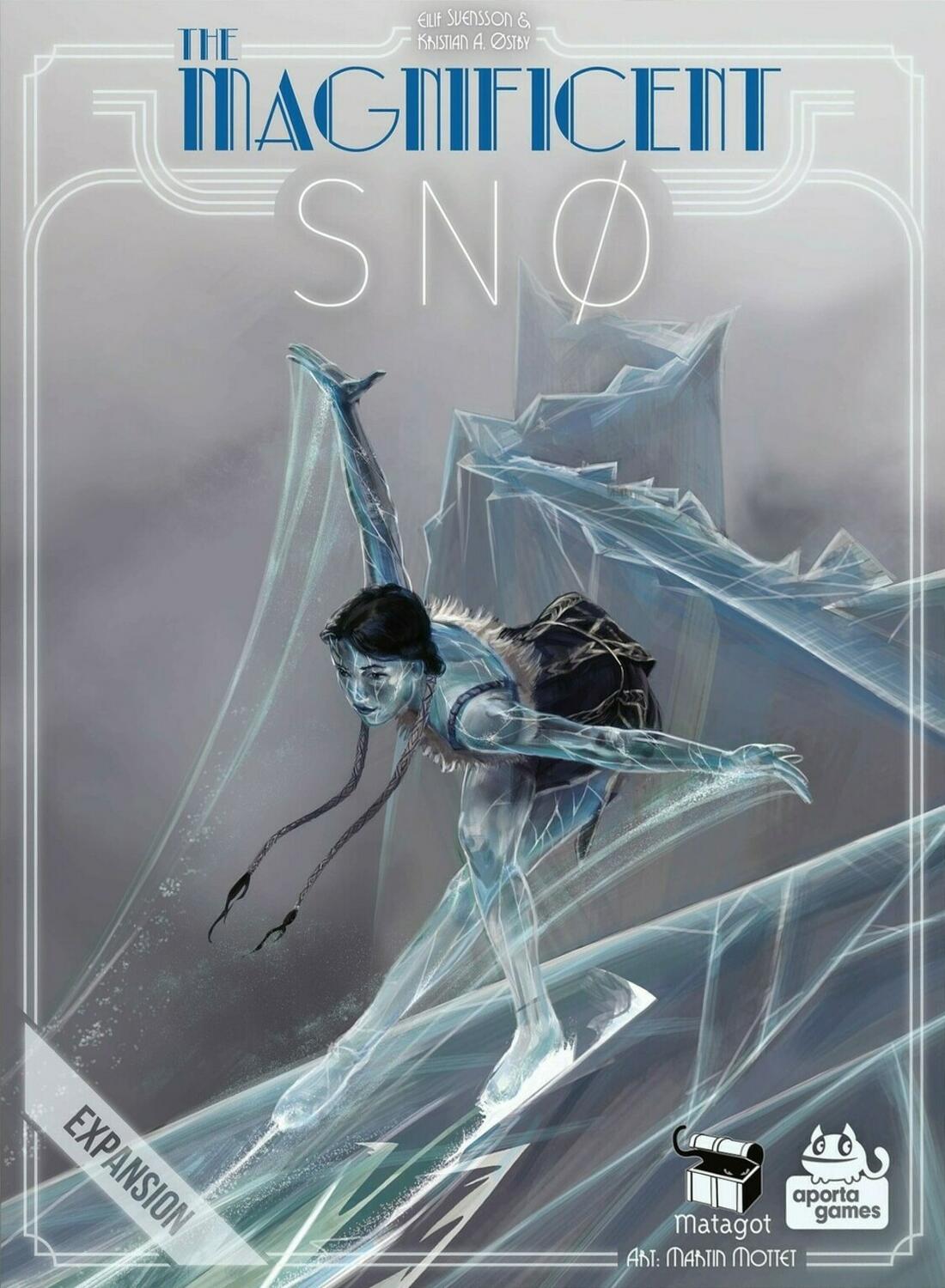 The Magnificent: SNØ Cover