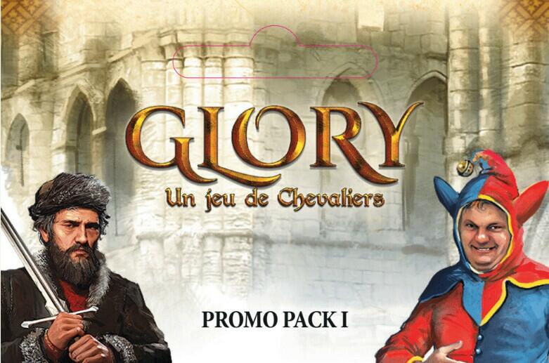 Glory: Un Jeu de Chevaliers - Promo Pack 1 Cover