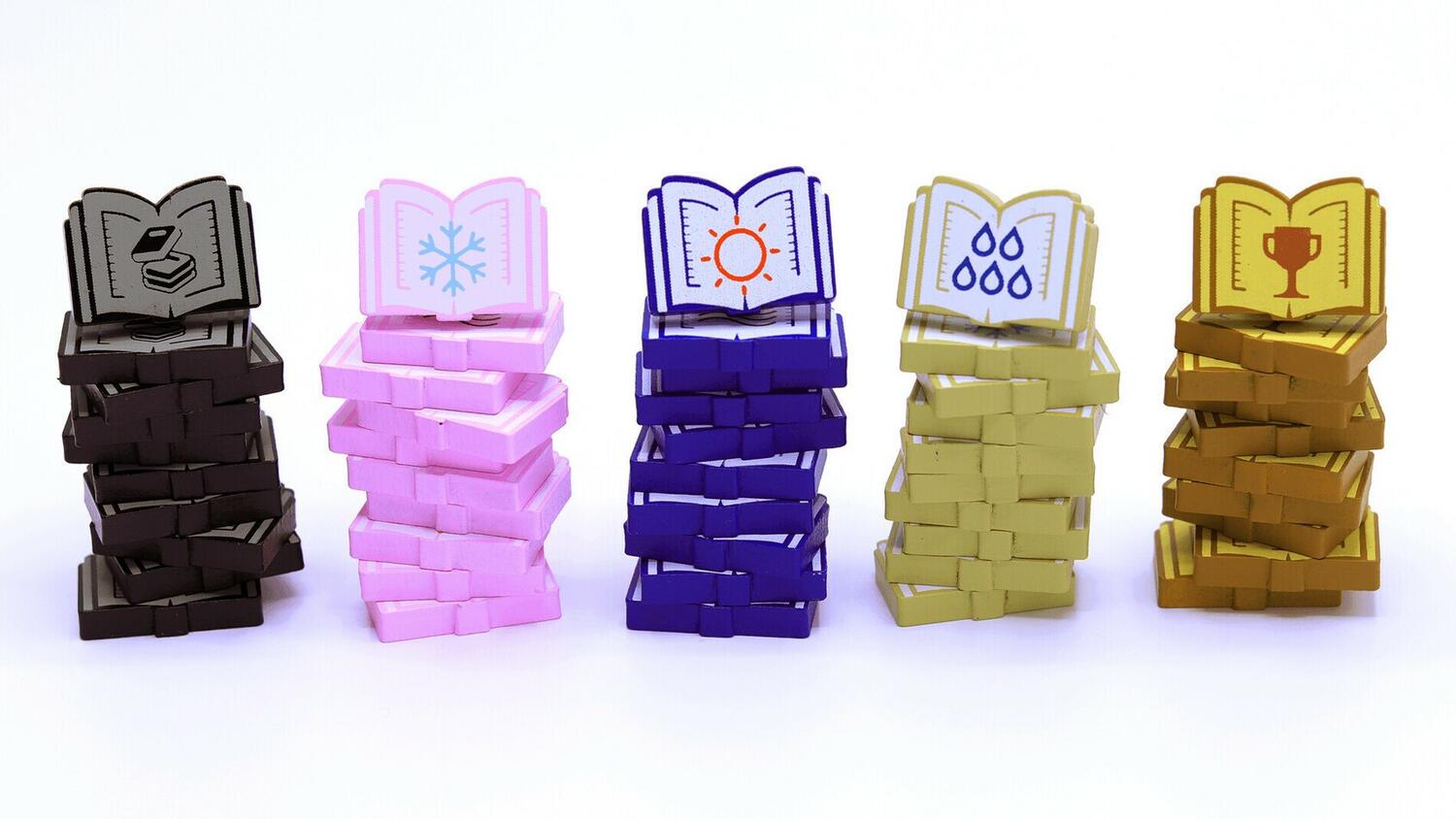 Weather Machine Tuiles