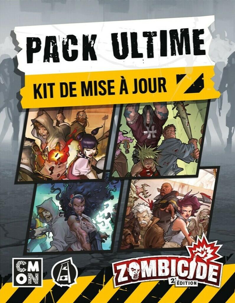 Zombicide: 2nd Édition - Kit de Mise à Jour Cover