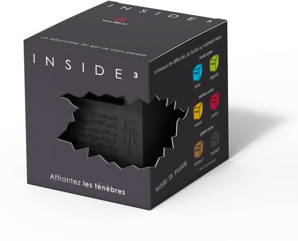 Inside³: Mortal Phantom Cthulhu (Noir) Cover 3d